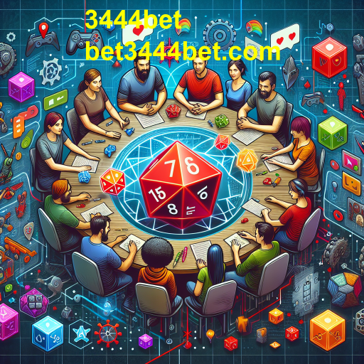 Explorando a Categoria 'Comunidade' no 3444bet