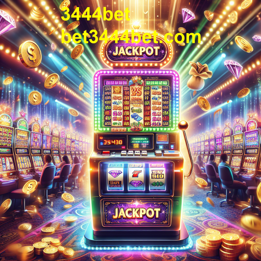 Jackpots: A Emoção dos Jogos no 3444bet