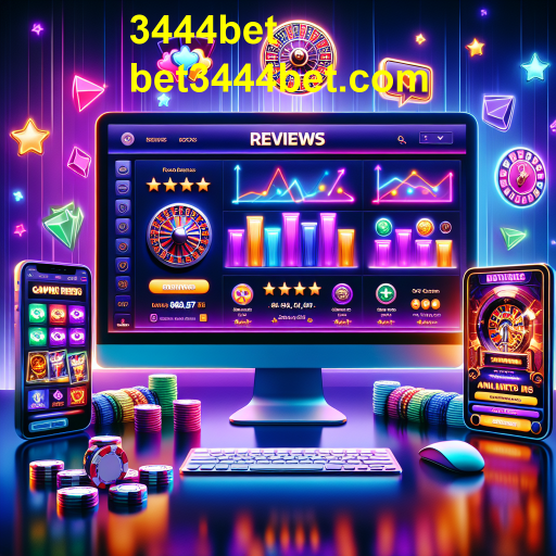 Descubra as Melhores Avaliações de Jogos em 3444bet