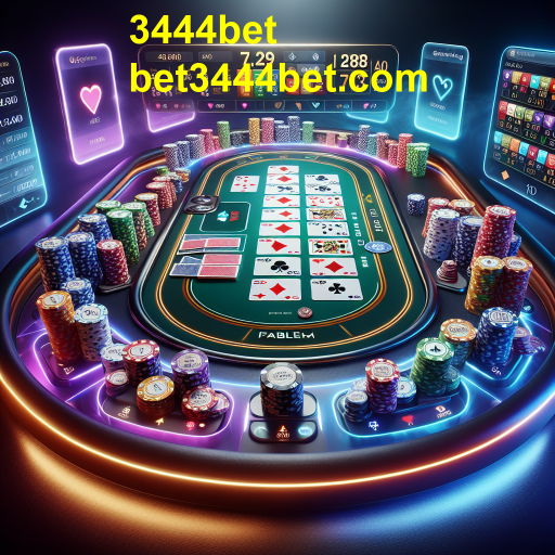 Descubra o Mundo das Mesas no 3444bet