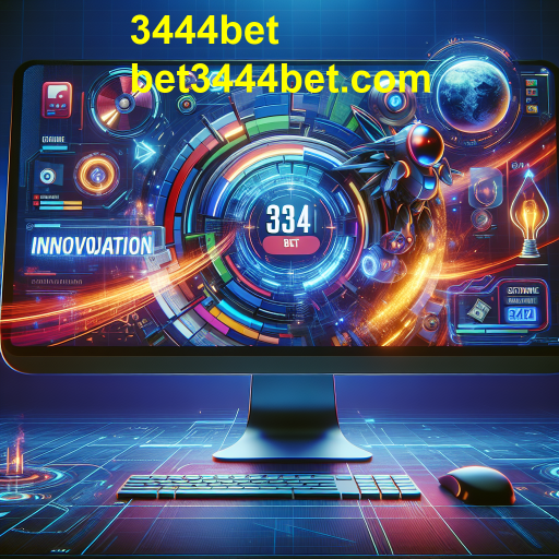 A Revolução dos Jogos Virtuais na 3444bet